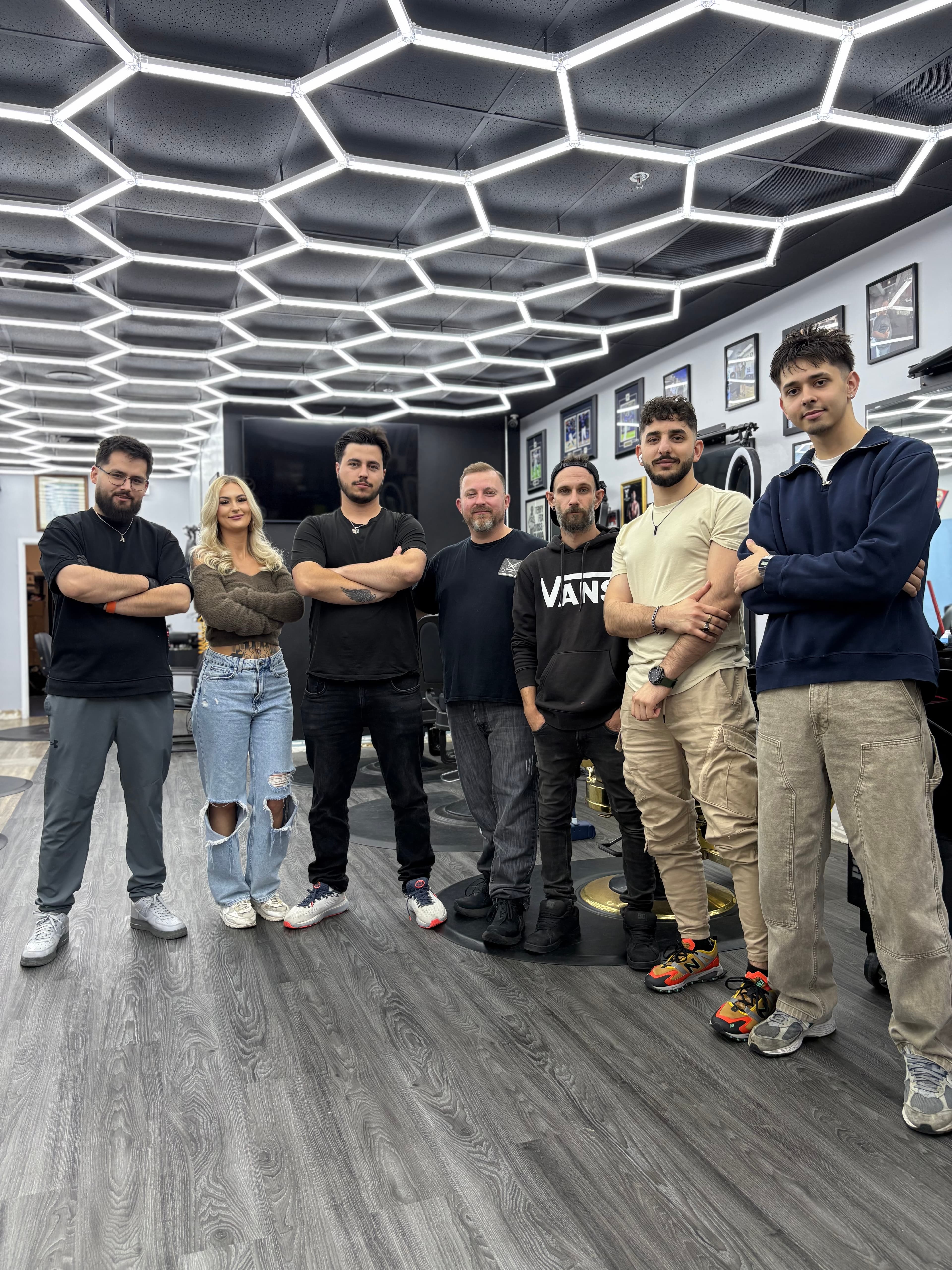TopCrew Barbershop Team